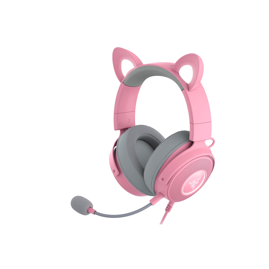 Razer Kraken Kitty V2 Pro RGB Gaming Headset - Quartz in Qatar Razer Kraken Kitty V2 Pro RGB Gaming Headset - Quartz in Qatar